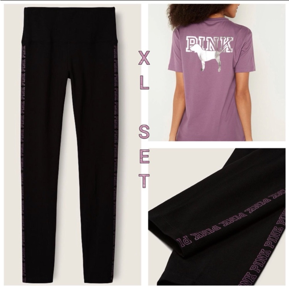 NWT VS PINK MAUVE ICE SET